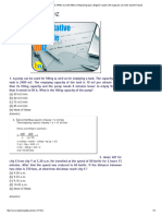 Lic Aao: Quant Quiz: (A) 50 M3/min (B) 60 M3/min (C) 72 M3/min (D) 85 M3/min (E) None of These Answers