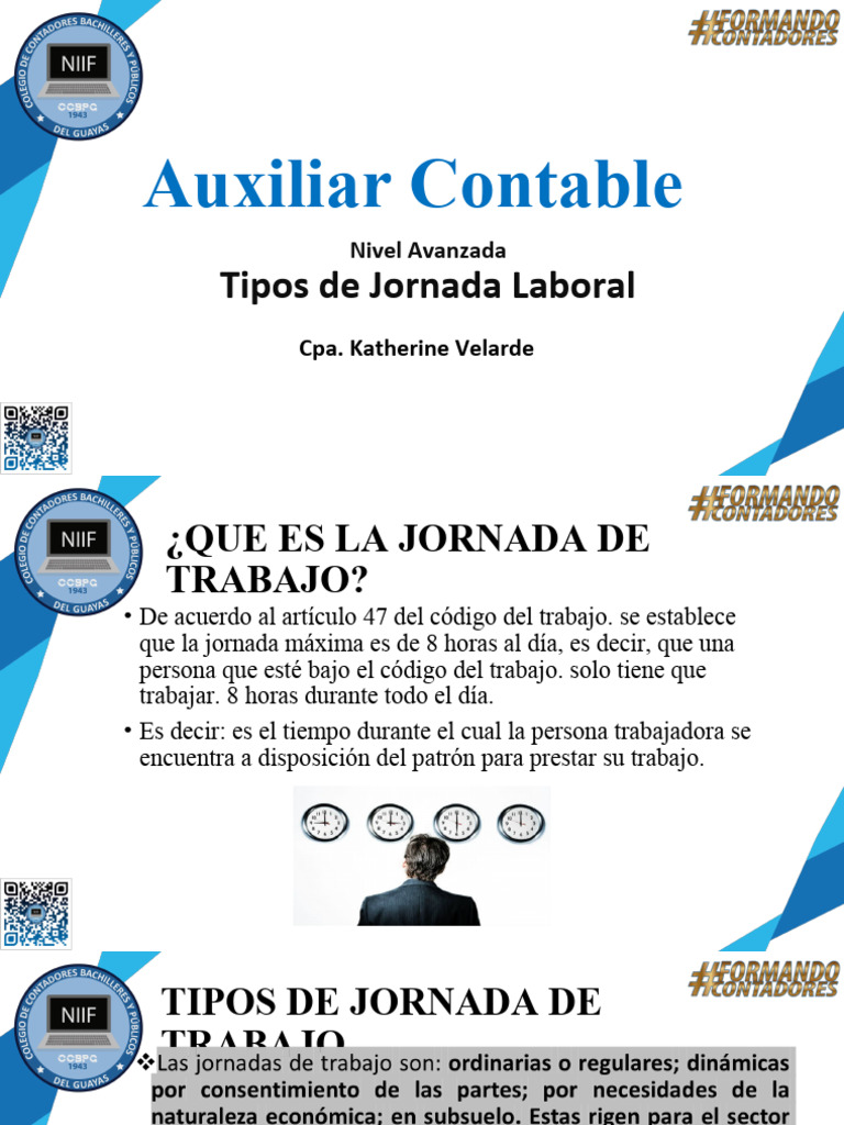 Jornadas Laborales y Cálculo de Horas en Panamá | PDF | Salario ...