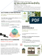 Allégations Environnementales Fiche Mémo 2022