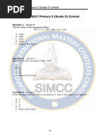 SMC Grade 5 | PDF