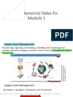 Supplemental Slides For Module 1