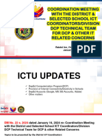 ICTU Updates 01 19 24 1