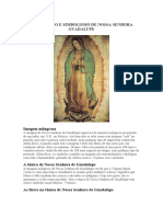 SIGNIFICADO E SIMBOLISMO DE NOSSA SENHORA GUADALUPE