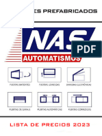 Lista de Precios Nas 6 Septiembre 2023