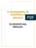 Plan Municipal Desarrollo 2020 2024