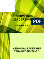 Leadership Kepemimpinan