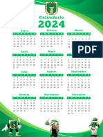 Calendario 2024 Profesional Corporativo