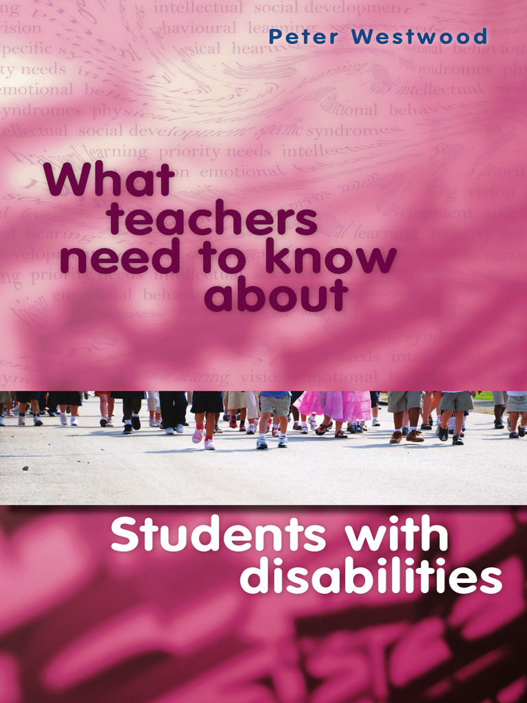 EDUCATIONAL NEEDS OF STUDENTS WITH DISABILITIES visual data 2