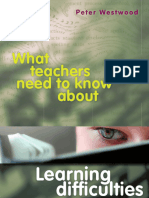 What Teachers Need To Know About Learning Difficulties