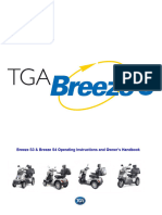 Breeze S4 User Manual TGA Mobility
