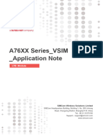 A76XX Series - VSIM - Application Note - V1.00