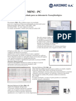 MINI-PC USB Folleto Castellano