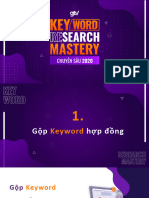 Keyword Mastery 1