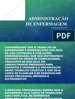 Administração de Enfermagem