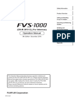 FVS-1000 Operation Manual - 897N101446H - Z72N2004H - Ref