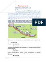 14-Pert. Ke 14 Turbin Air (Lanjutan)