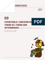 Edited - English 4 03. Countable Uncountable Nouns - Determiners - 1