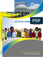 Buku Data Statistik Kependudukan 2019