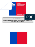 Operaciones Auxiliares de Mantenimiento de Redes de Distribución Eléctrica