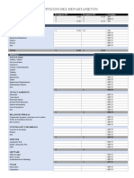 IC Department Budget Template 27083 - ES