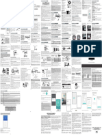 PAS9500FA1: Manual de Instruções Unificado