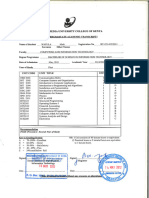 Transcript 1st Year