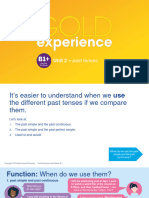 Gold Exp Grammar PPT B1P U2