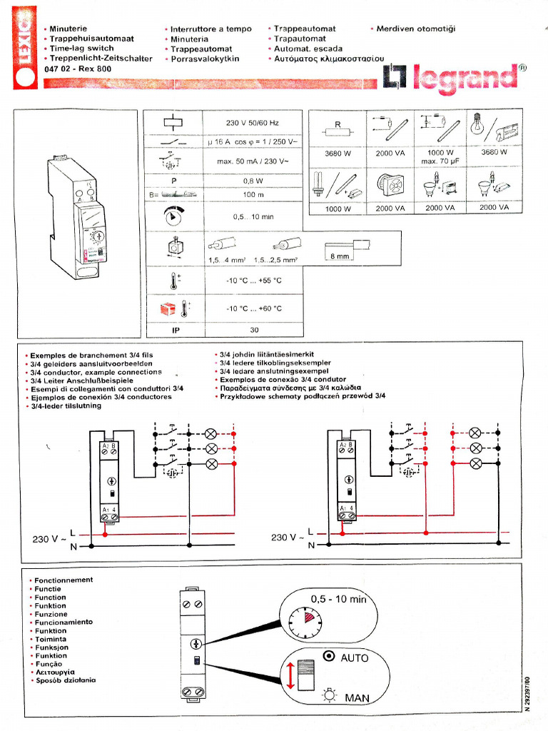 Minuterie Analogique Zone VI Pour Agrandisseur - Parfaite Pour Chambre Noire !