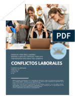 Conflictos Laborales