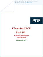 Excel 365 Formulas Mubarak Ghaith ESPAÑOL