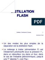 Cours Distillation Flash M1