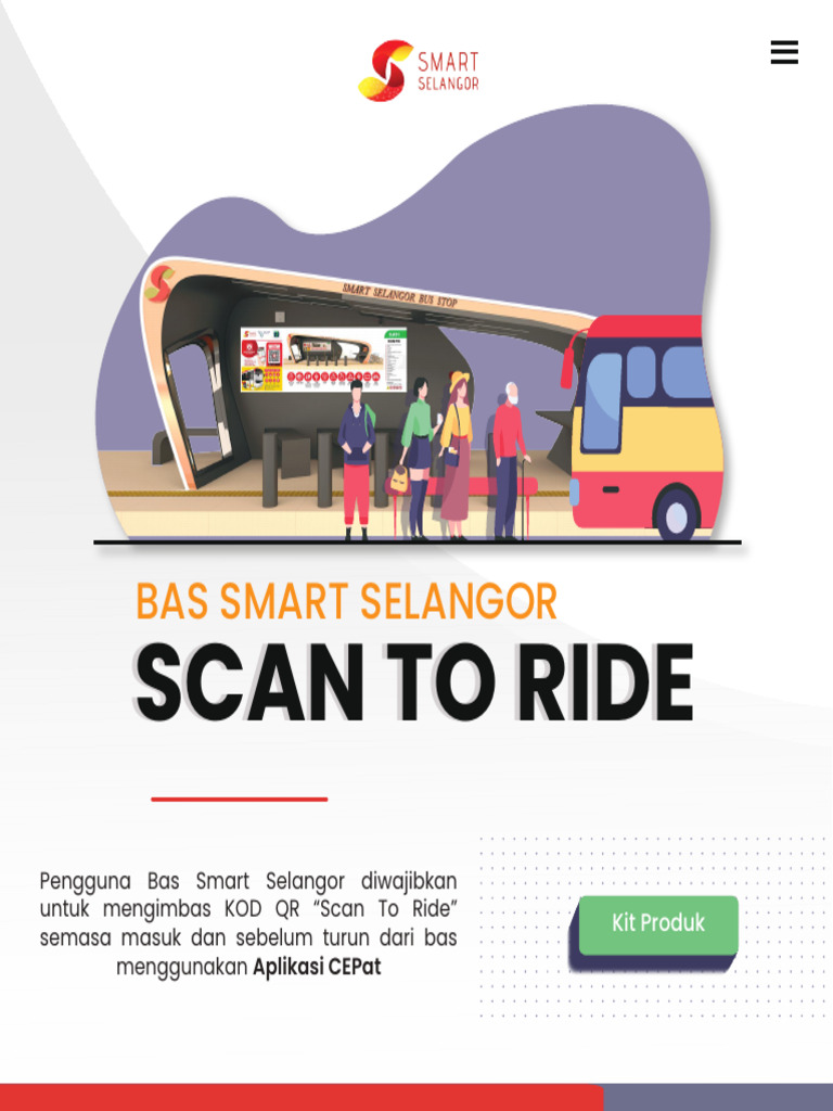 Smart Selangor Bus QR Code Guide | PDF | Computers