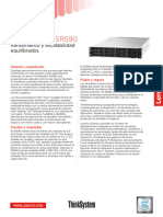 Datasheet Lenovo ThinkSystem SR590