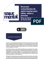 Recursos de Salud Mental para Niños, Niñas y Jóvenes