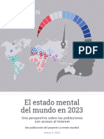 El estado mental del mundo en 2023