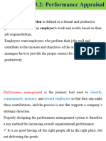 HRM CH 3 Part 2 Performance Apprisal