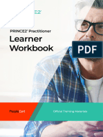 PRINCE2 Practitioner Learner Workbook Digital
