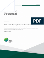 Funding Proposal fp020 Idb Dominica Grenada Saint Kitts and Nevis Saint Lucia and Saint Vincent and