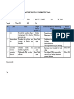 Contoh Praktik Demonstrasi Inspeksi Terencana