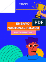 Física Mención _ Ensayo Nacional de Verano _ Preu Filadd