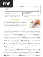 Download Teste de Ingls - Present Simple - ESL by Rosa  SN71450869 doc pdf