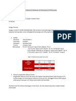 Surat Permohonan Keterangan Ketersediaan Air Permukaan