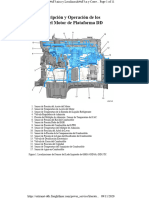 Descripción y Operación de Los Sensores Del Motor de Plataforma DD