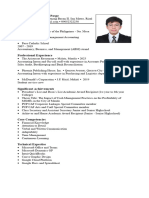 Comprehensive Resume