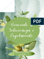 Vencendo A Sobrecarga e Esgotamento