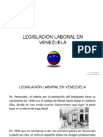 Reseña Historica Seguridad Laboral en Venezuela