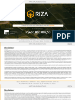 Material Publicitário FII Riza Terrax 4 Emissão 2023 VF