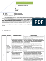 Programacion Anual Ciencias Sociales 4 Grado