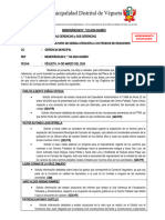 Memorandum 122-2024 Recordatorio de Debida Atención A Los Pedidos de Regidores