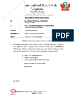 Memorandum 123-2024 Reunión de Trabajo